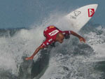 Kelly disse que os f�s brasileiros o motivaram a vir para a etapa brasileira do ASP World Tour