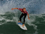 Mick Fanning venceu e est� nas oitavas-de-final