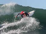 Mineirinho conseguiu a maior pontua��o do Hang Loose SC Pro at� o momento