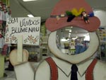 Feira de Artesanato. Rene o que h de melhor na produo de artesanatos e lembranas de Blumenau.  Rua XV de Novembro, 1091, Centro. De segunda a sexta-feira, das 9h s 18h. Sbados das 9h s 13h. Telefone: 3326-2404.
