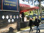 Lago Negro  um dos pontos tursticos que recebem a Estao Gramado 2009