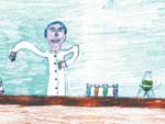 ANDRIEL COSTA DA SILVA, 9 anos, 4 srie, EBM Gentil Mathias da Silva, FLORIANPOLIS