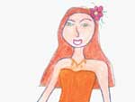 CAROLINE CECATTO, 10 anos, 4 srie, ERM Professor Alcino Fernandes, HERVAL D'OESTE