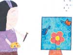 CAROLINE FRANCESCHI, 11 anos, 7 ano 3, EMEF Anna Twe Nagel, JARAGU DO SUL