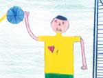 LUCAS CASSIANO DE OLIVEIRA MICHELUZZI, 10 anos,  4 srie, ER Professora Araci Duarte, MASSARANDUBA