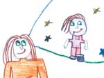 MAIARA SILVANA COMIM, 10 anos, 5 ano, EMEF Germano Laffin, GUARAMIRIM