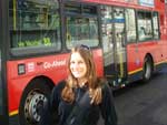 &quot;nibus de dois andares: os turistas adoram!&quot;, Luiza Ruhe