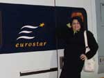 &quot;Londres e suas estaes... Andar no Eurostar  mgico!!!&quot;, Vera Sebro