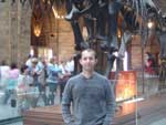 &quot;No deixe de visitar o fascinante acervo do Natural History Museum,&quot; Ilderim de Souza Rosa, de Torres