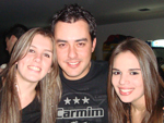 Priscila Haygert, Thiago Nunes e Gaya Freitas