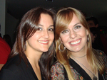 Giovana Dreher e Caroline Cavali