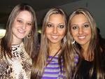 Tainara Zanini, Barbara Cavalheiro e Mariana Cavalheiro