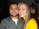 Joo Felipe Rezer e Emanuella Ruviaro