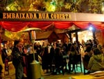 A Estao Gramado abre espao para demonstraes artsticas
