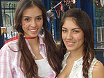 Daniela Bandeira e Isadora Ramos