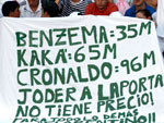 Torcedores do Real lembram as grandes contrataes do clube nesta janela de transferncias