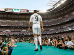 Vinte e duas emissoras de rdio e 55 de televiso se credenciaram para cobrir a chegada de Cristiano Ronaldo ao Real Madrid