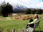 Mariane Hofmann, de Blumenau, em Whakapapa (Nova Zel�ndia) - Outubro de 2008