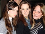Tai Rodrigues, Joana Pazinatto e Jana Gai