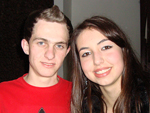 Felipe Walter e Raiana Paludo