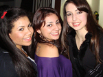 Gilmara Oliveira, Suzane Freitas e Raiana Paludo