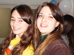 Lauren Capiotti e Helena Barros