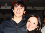 Mauricio Bolzan e Julia Machado