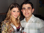 Marilly Righi e Leonardo Carvalho