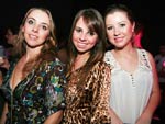 Juliana Bortolon, Raquel Bortolon e Gabriela Ely