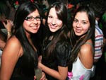 Amanda Heine, Thuane do Nascimento e Elisabete Guimares