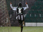 Egdio marcou o seu primeiro gol com a camisa do Figueirense