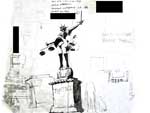 Pela primeira vez, a arte de rua contraventora de Banksy est exposta em museu