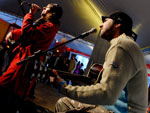 Lica apresentou canes prprias e verses de outros artistas