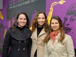 O showbusiness foi o ponto de partida para as arquitetas Andressa Porto Alegre, Angela Menna Barreto e Laura Mardini Davi criarem o Camarim, em 30 metros quadrados