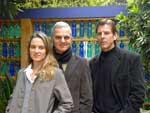 Aproximar a natureza do convvio urbano resume a inteno dos arquitetos Andr Krebs, com os colegas cariocas Cludio Pedalino e Suzi Barreto, ao criarem na Casa Cor RS o Boulevard da Sustentabilidade