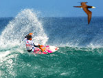 Gabriel Medina, 15 anos, no domingo venceu a etapa do WQS em Florianpolis e avanou para a terceira fase do WQS em Saquarema