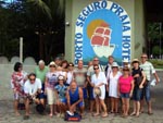 Grupo Os Quarent�es, de Rio do Sul, em Porto Seguro (Bahia) - Junho de 2009  
