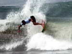 O catarinense Neco Padaratz venceu as triagens do SuperSurf de Ubatuba