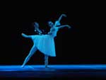 Melhor bailarina: Pamela de Souza Valim - coreografia Giselle - Grupo Ballet Aracy de Almeida - acompanhada de Juliano Toscano