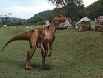 Staurikosaurus 3D Mata