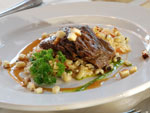 Carne de panela com baio de dois