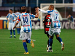 Marquinhos e Luis Ricardo, marcaram o primeiro e o segundo gol do Ava, respectivamente