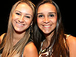 Monique e Thais Eduardo