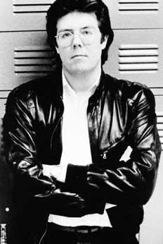 Foto de 1984 mostra o diretor John Hughes, que morreu hoje aos 59 anos em Nova York&nbsp;-&nbsp;AP