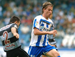 Filipe na sua primeira temporada pelo Deportivo La Corua, em 2006