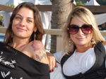 Luciana Assmann e Luana Zapelini