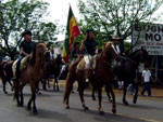 Desfile Cvico em comemorao  Independncia do Brasil