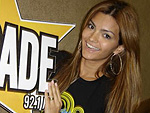 A cantora Kelly Key  passou pela Rdio Cidade em 2008
