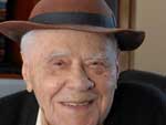 O homem de 104 anos mudou-se para Joinville em 1994