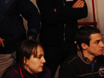 Equipe do curta O Boxeador